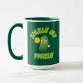 私の漬物をくすぐる マグカップ (左)