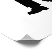 私の火器を汚すな ポスター (角)