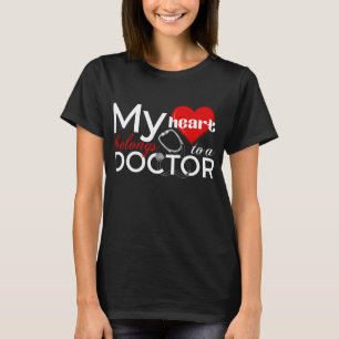 私の炉床はドクター・おもしろい人間関係 Tシャツ