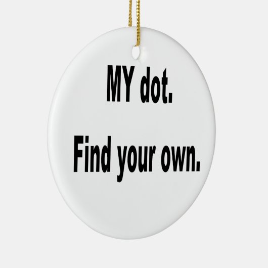 私の点。 あなた専有物を見つけて下さい! 隊のマーチングバンド セラミックオーナメント (右)