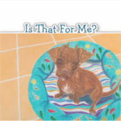 私の為か？ シール (正面)