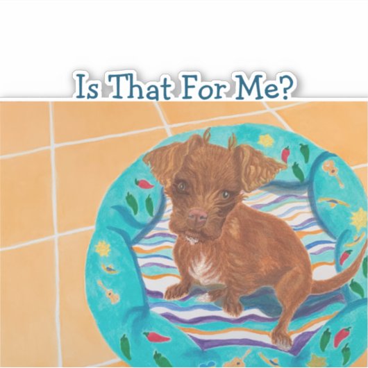 私の為か？ シール (正面)