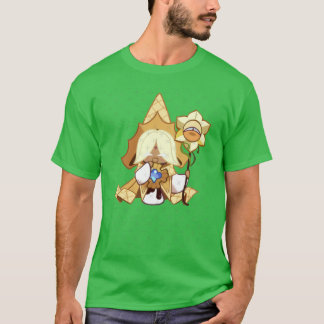 私の為のクッキーラン:キングダムのプレーン・バニラ・クッキーギフト Tシャツ
