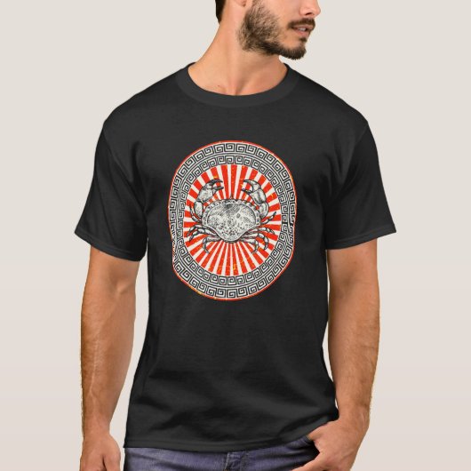 私の為のTシャツ アラスカ ベーリング海 カニ漁 Tシャツ (正面)