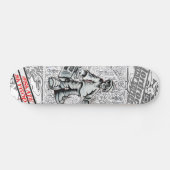 私の無線のスケートボード スケートボード (横)