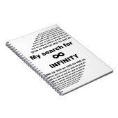 私の無限探索は続く ノートブック (右側)