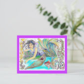 私の熱帯の幻想 ポストカード (スタンド正面)