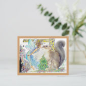 私の熱帯ファンタジア ポストカード (スタンド正面)