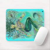 私の熱帯ファンタジア マウスパッド (マウス)