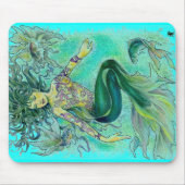 私の熱帯ファンタジア マウスパッド (正面)