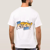 私の熱核ペットハムスター、トマスは、Linuxを走ります Tシャツ (裏面)