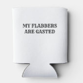 私の燃え殻は息で詰まったおもしろい引用文 缶クーラー (裏面)