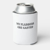 私の燃え殻は息で詰まったおもしろい引用文 缶クーラー (缶裏面)