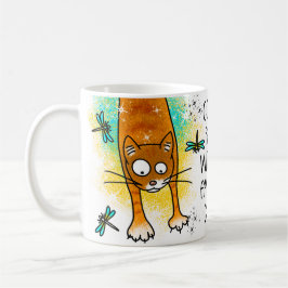 私の爪でコーヒーを中断お気に入りのする コーヒーマグカップ