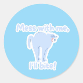 私の爪をテストしない –  ラウンドシール