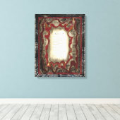 私の父か私 キャンバスプリント (インサイチュ (ウッドフロア))