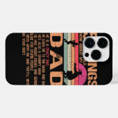 私の父の日について知っておくべきパパ5つ iPhoneケース (裏面横)