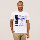 私の父の横のALS Iの立場 Tシャツ (正面フル)