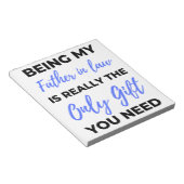 私の父は本当に唯一の贈り物2 ノートパッド (アングル)