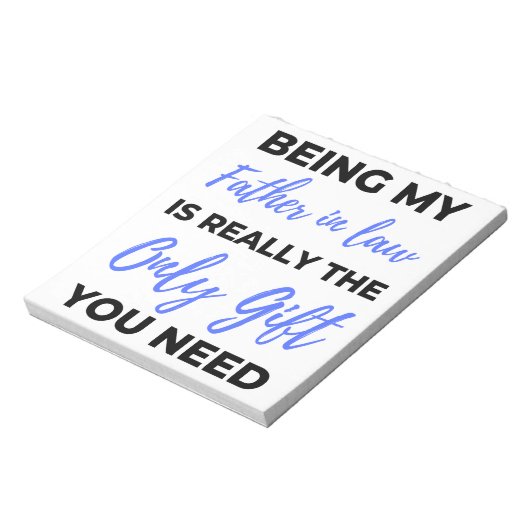 私の父は本当に唯一の贈り物2 ノートパッド (回転)