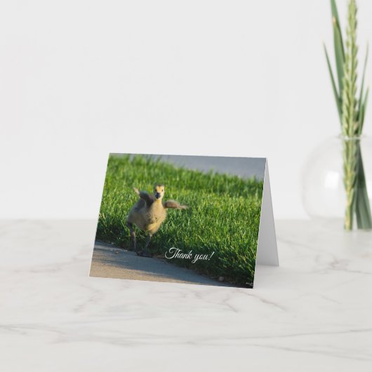 私の父来親よ サンキューカード (正面)