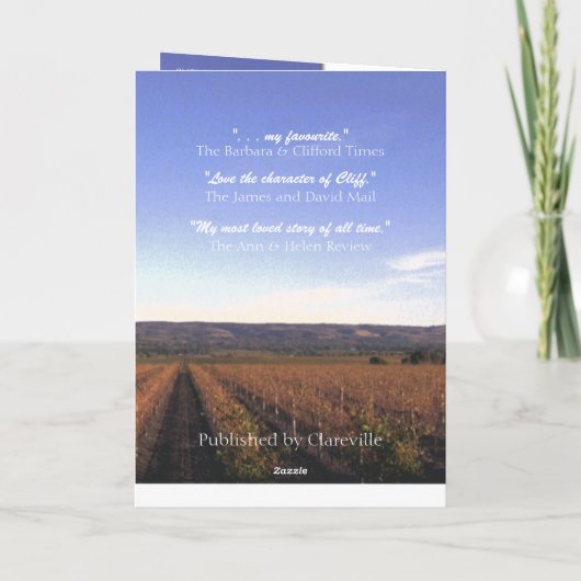 私の父 カード (裏面)