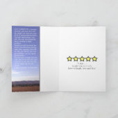 私の父 カード (内部)