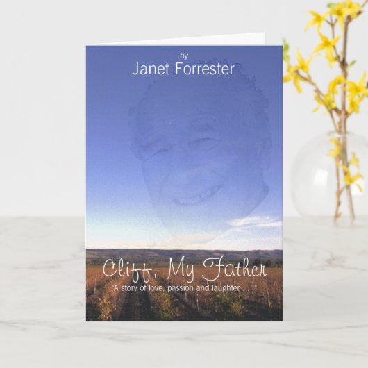 私の父 カード (黄色い花)