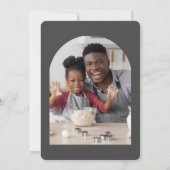 私の父、私のスーパーヒーロー父の日 (裏面)