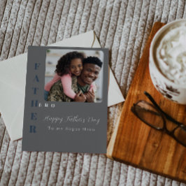 私の父、私のスーパーヒーロー父の日