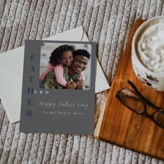 私の父、私のスーパーヒーロー父の日