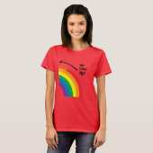 私の片割れは右側に - .png tシャツ (正面フル)
