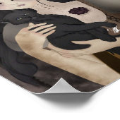 私の片目の黒猫 ポスター (角)