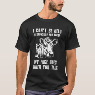 私の牛の農家 Tシャツ