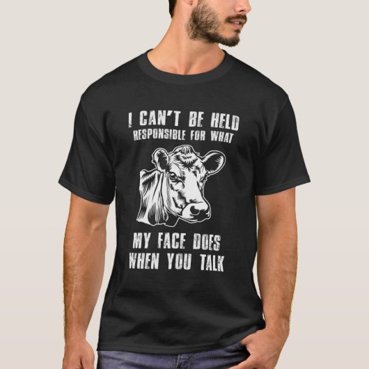 私の牛の農家 Tシャツ (正面)