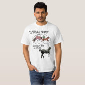 私の牝馬は発情中 T-Shirt Tシャツ (正面フル)