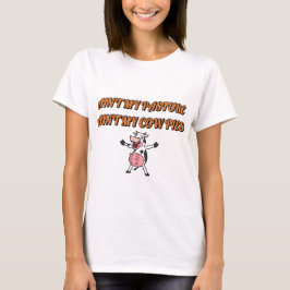 私の牧場じゃない Tシャツ