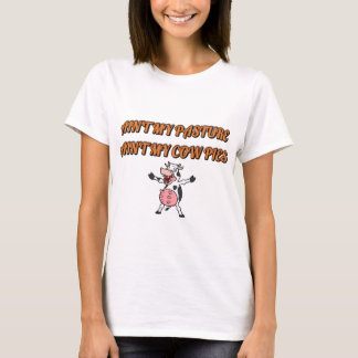 私の牧場じゃない Tシャツ