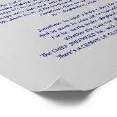 私の牧師 ポスター (角)