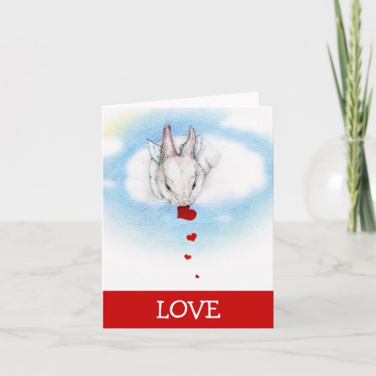 私の物があって下さい カード (正面)