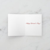 私の物があって下さい! バレンタイン シーズンカード (内部)