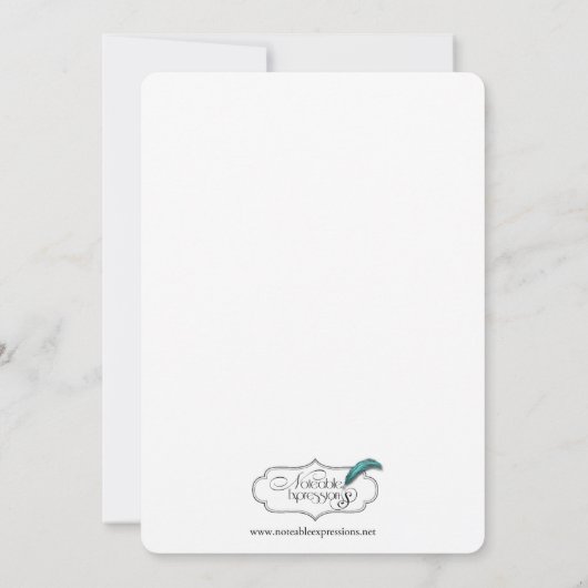 私の物さもないとアンチバレンタインのパーティの招待状があって下さい 招待状 (裏面)