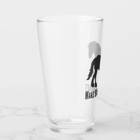 私の物に荷車を引くな|を長い尾ばん馬作って下さい タンブラーグラス (右)