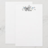 私の物の天使 便箋 (正面/裏面)