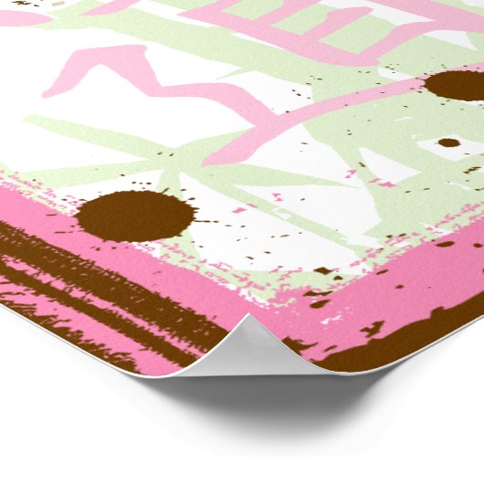 私の物の種類 ポスター (角)