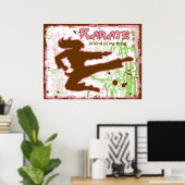 私の物の種類 ポスター (ホームオフィス)