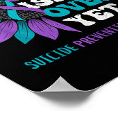 私の物語はまだ終わっていない 自殺予防啓発 ポスター (角)