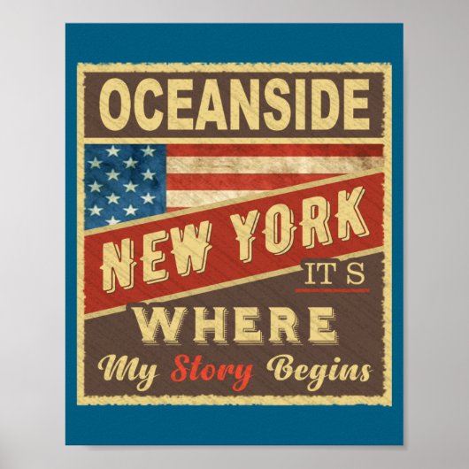 私の物語はOceanside NYから始まる ポスター (正面)