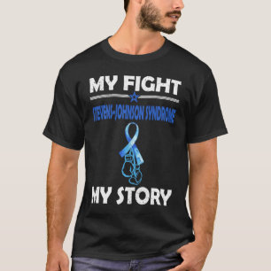 私の物語スティーブンス・ジョンソン症候群との戦い Tシャツ
