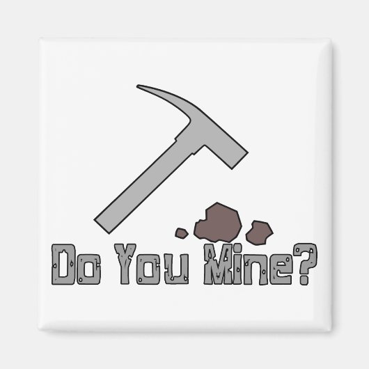 私の物 マグネット (正面)